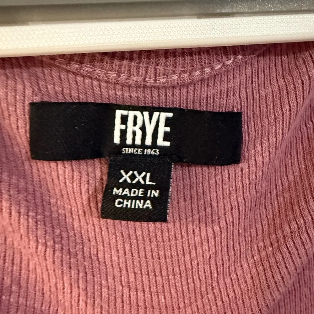 Frye - 2 Dresses - Dusty Rose and Sage Green - XXL - Picture 2 of 9